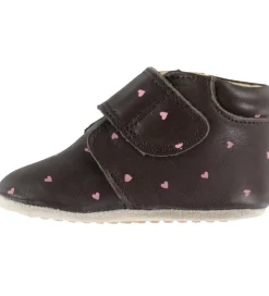 Pom Pom Skindfutter - Beginners Velcro - Heart AOP