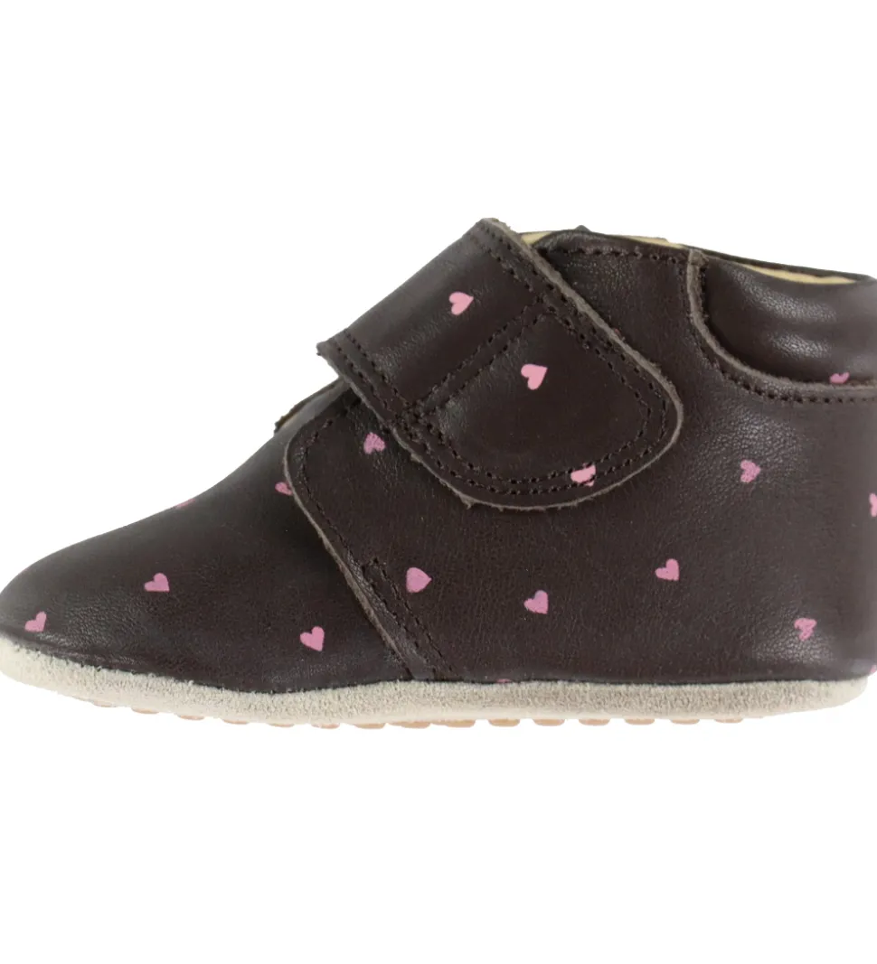 Pom Pom Skindfutter - Beginners Velcro - Heart AOP