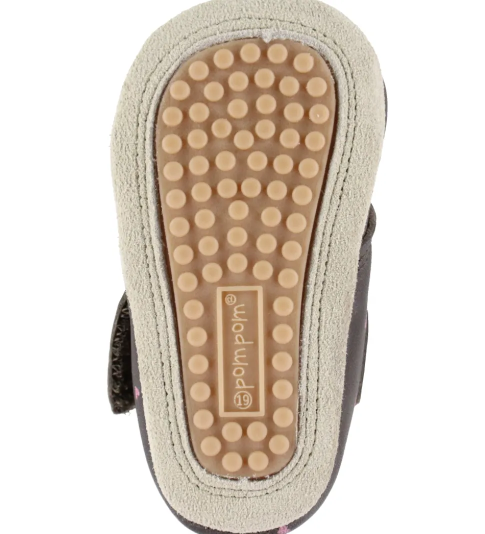 Pom Pom Skindfutter - Beginners Velcro - Heart AOP