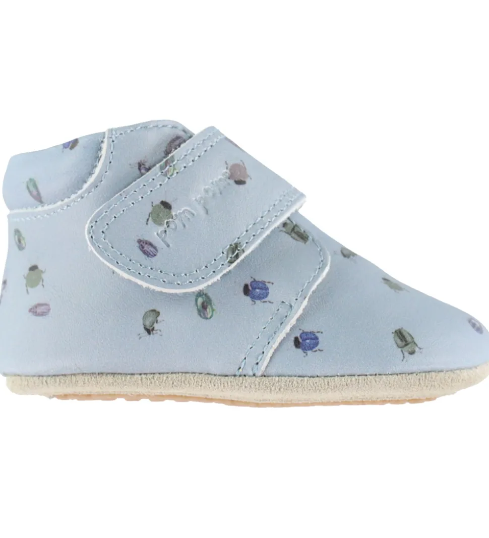 Pom Pom Skindfutter - Beginners Velcro - Beetle AOP