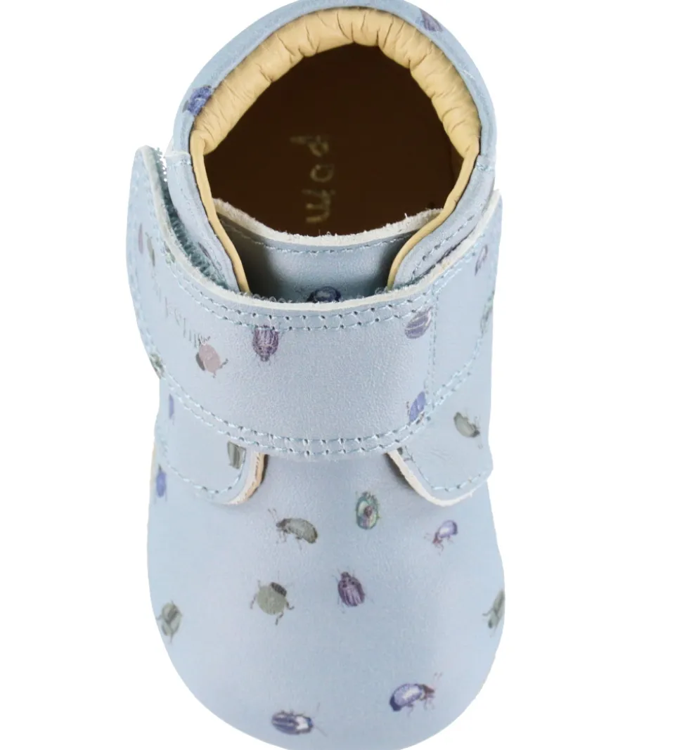 Pom Pom Skindfutter - Beginners Velcro - Beetle AOP