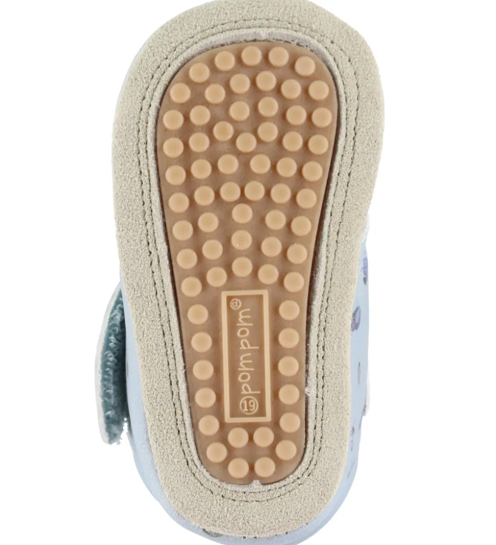 Pom Pom Skindfutter - Beginners Velcro - Beetle AOP