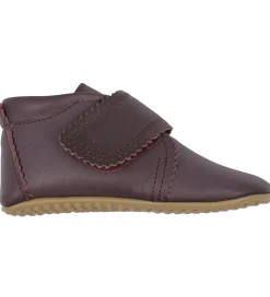 Pom Pom Skindfutter - Beginners Velcro Scallops - Dark Burgendy