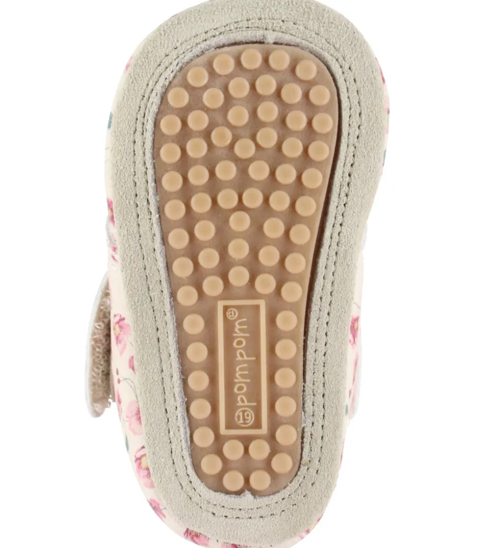 Pom Pom Skindfutter - Beginners Velcro - Autumn Anemone AOP