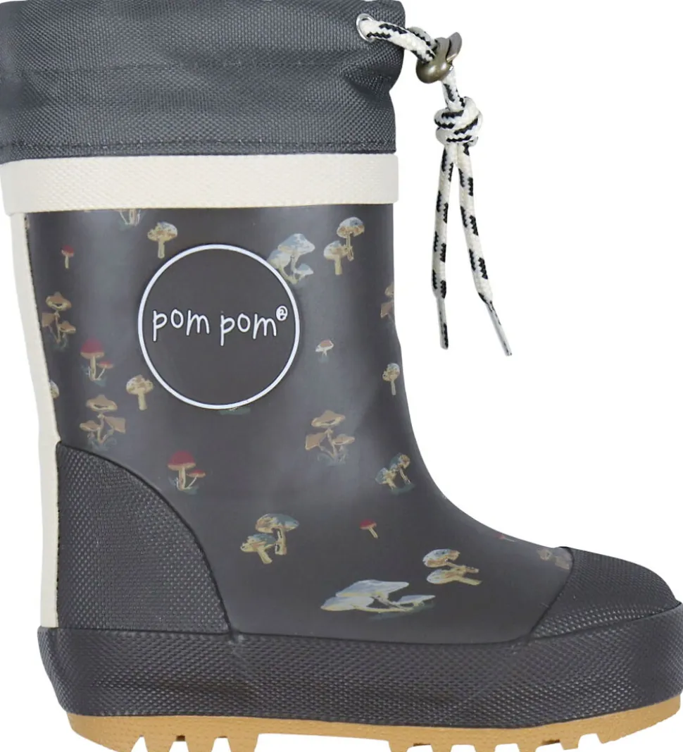 Pom Pom Termostøvler - Fungi