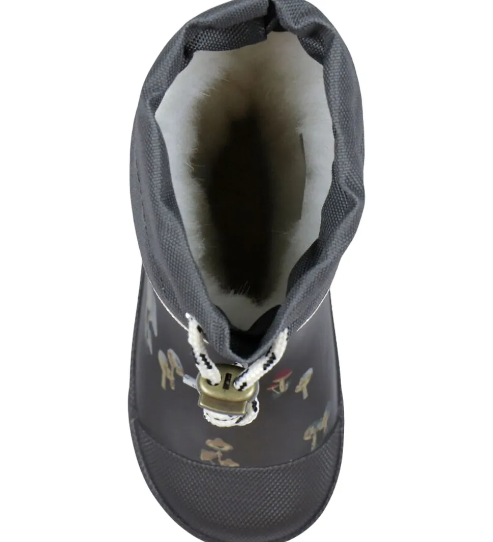 Pom Pom Termostøvler - Fungi