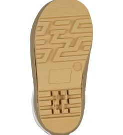 Pom Pom Termostøvler - Gold Glitter