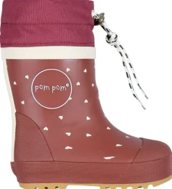 Pom Pom Termostøvler - Heart