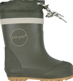 Pom Pom Termostøvler - Hunter Green