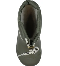 Pom Pom Termostøvler - Hunter Green