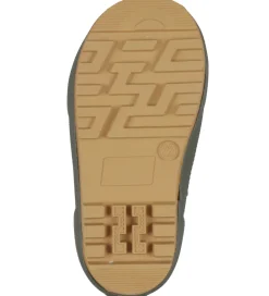 Pom Pom Termostøvler - Hunter Green