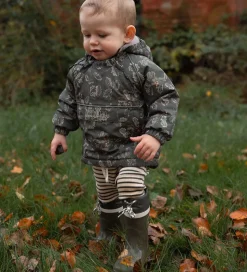 Pom Pom Termostøvler - Hunter Green