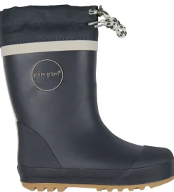Pom Pom Termostøvler - Navy