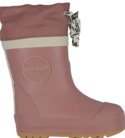 Pom Pom Termostøvler - Withered Rose