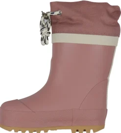 Pom Pom Termostøvler - Withered Rose