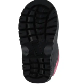 Pom Pom Vinterstøvler - PmWill - Autumn Anemone AOP