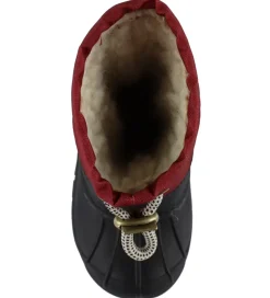 Pom Pom Vinterstøvler - pmWill - Biking Red