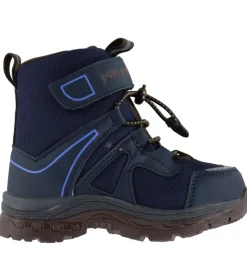 Pom Pom Vinterstøvler - pmWilder - Blå