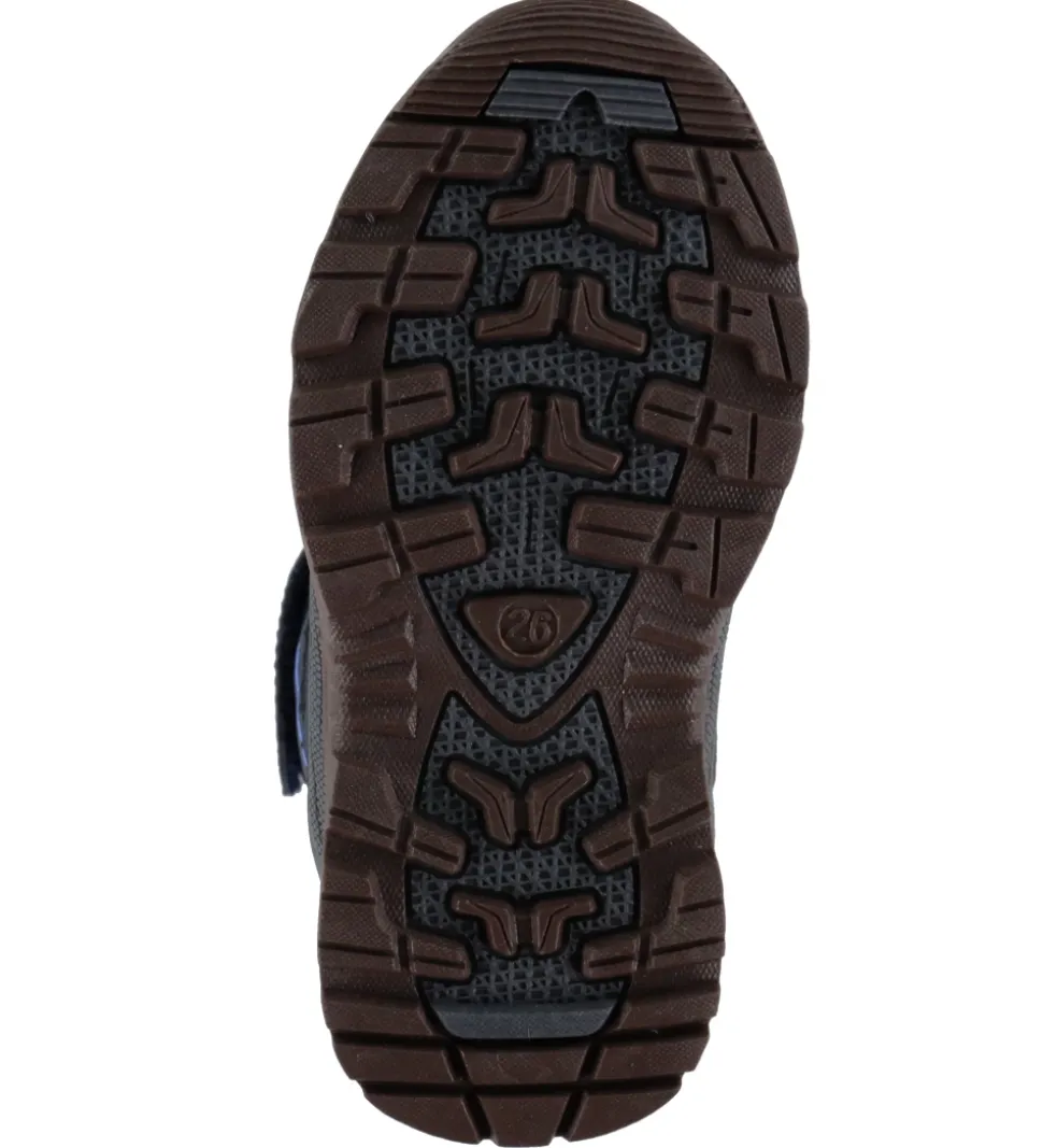 Pom Pom Vinterstøvler - pmWilder - Blå