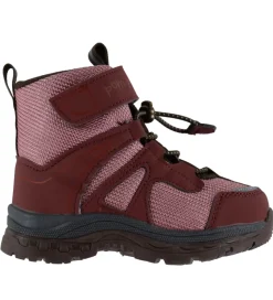 Pom Pom Vinterstøvler - pmWilder - Dark Rose