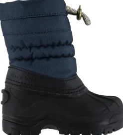 Pom Pom Vinterstøvler - PmWill - Navy