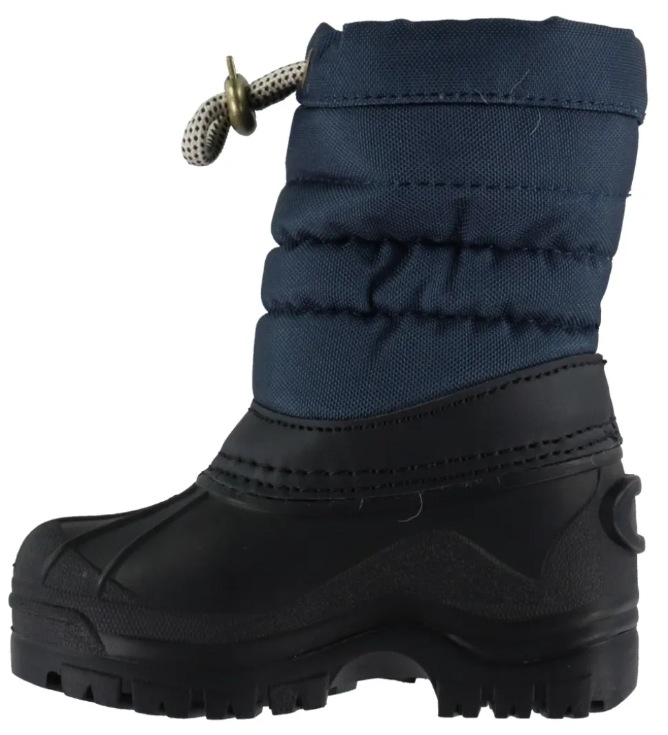 Pom Pom Vinterstøvler - PmWill - Navy