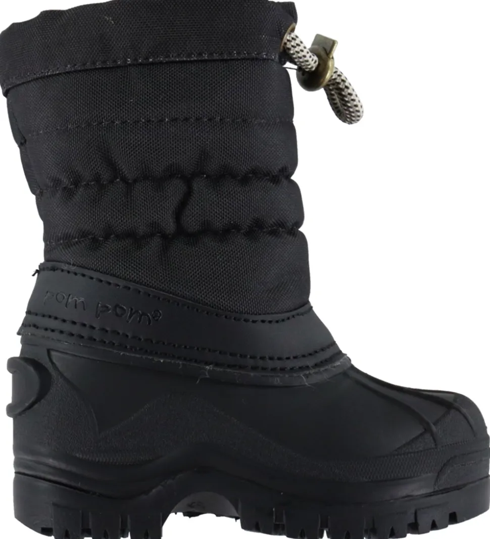 Pom Pom Vinterstøvler - pmWill - Sort