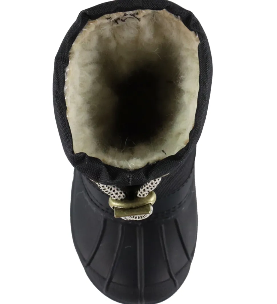 Pom Pom Vinterstøvler - pmWill - Sort