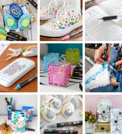 Posca Tusch - PC-5BR - Grøn