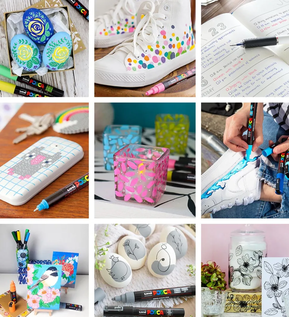 Posca Tusch - PC-5BR - Gul