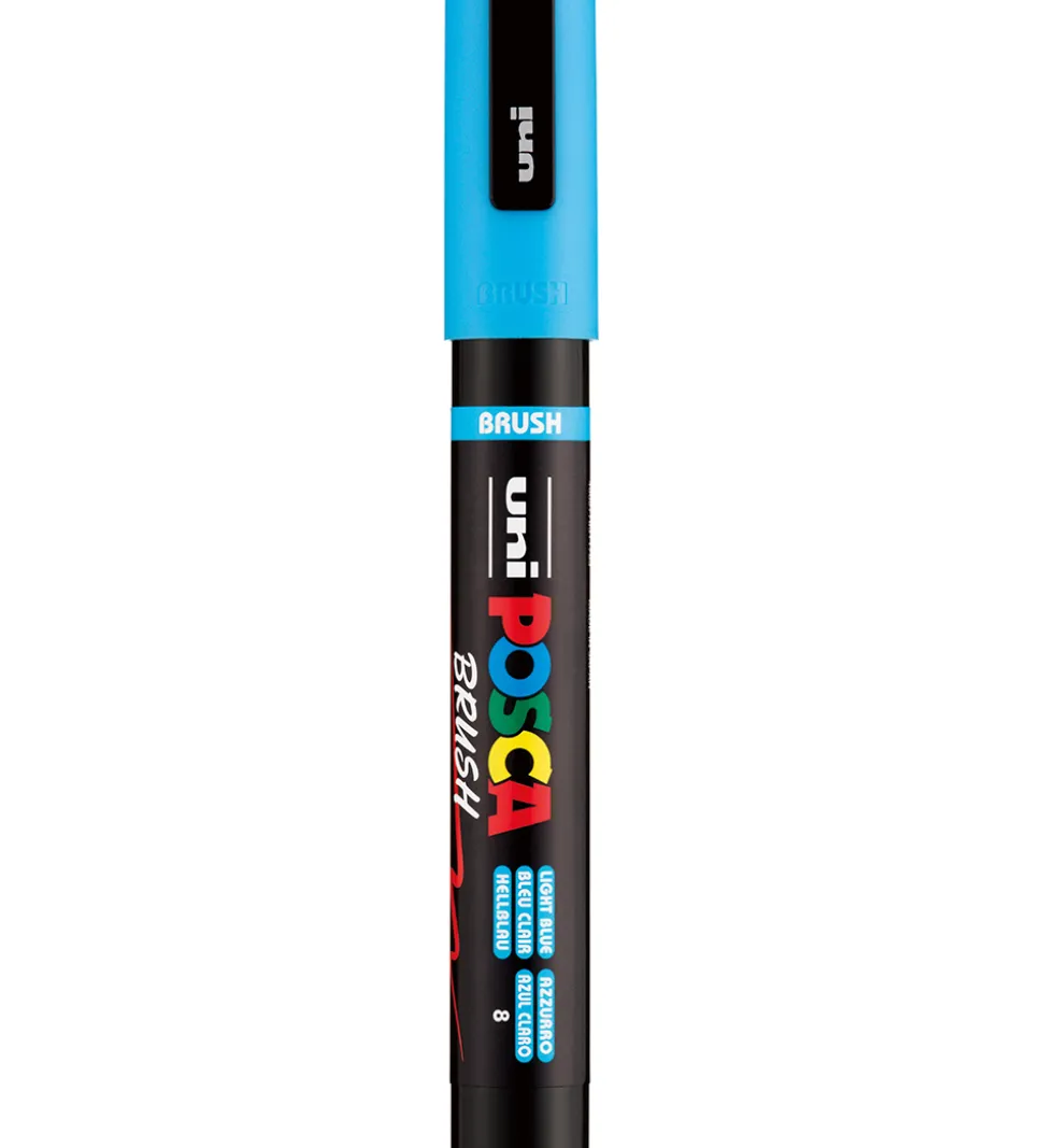 Posca Tusch - PC-5BR - Lyseblå