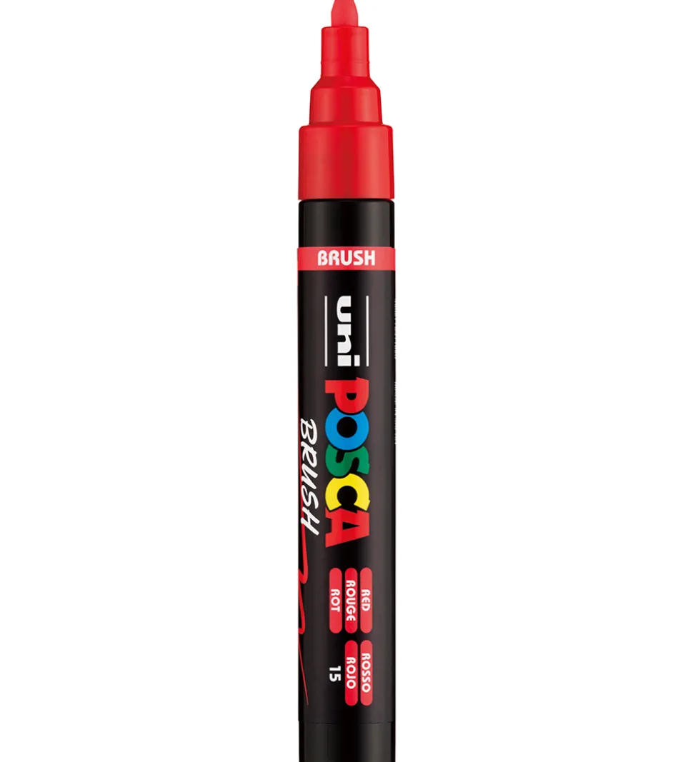 Posca Tusch - PC-5BR - Rød