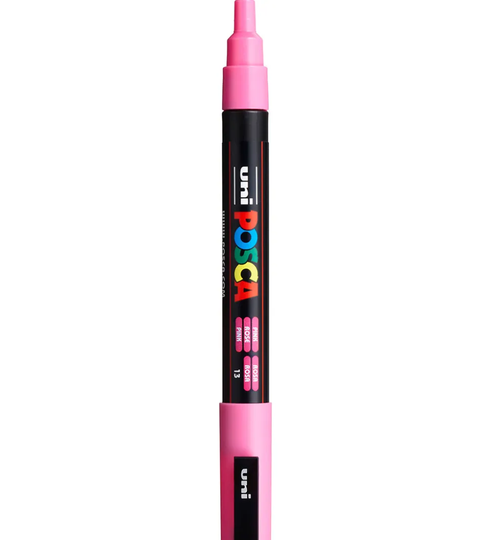 Posca Tuscher - PC-3M - 8 stk. - Multifarvet