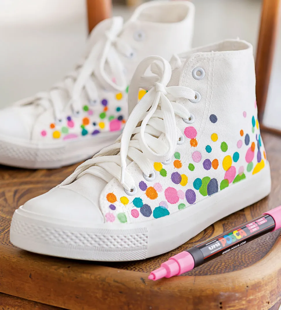 Posca Tuscher - PC-3M - 8 stk. - Multifarvet