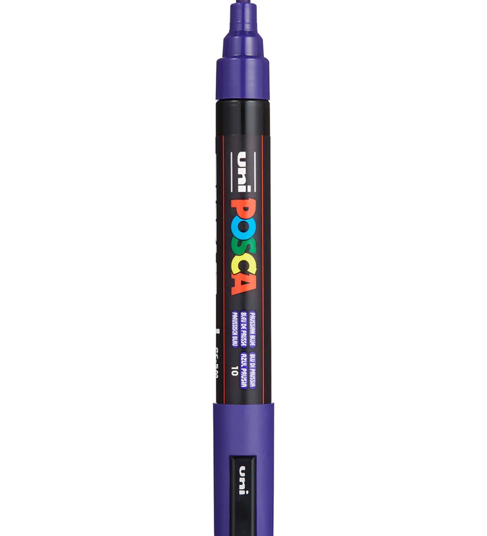 Posca Tuscher - PC-5M - 8 stk. - Kolde Farver