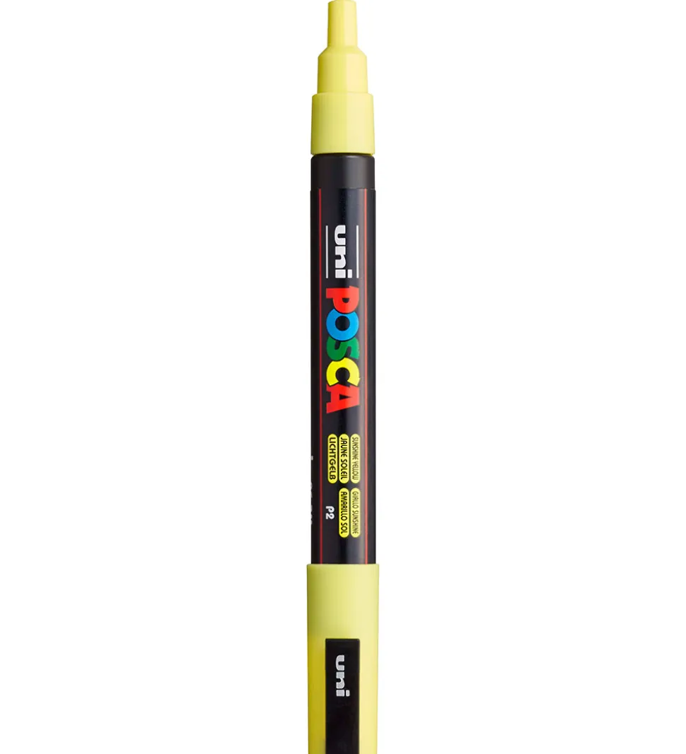 Posca Tuscher - PC-3M - 4 stk. - Afdæmpede farver