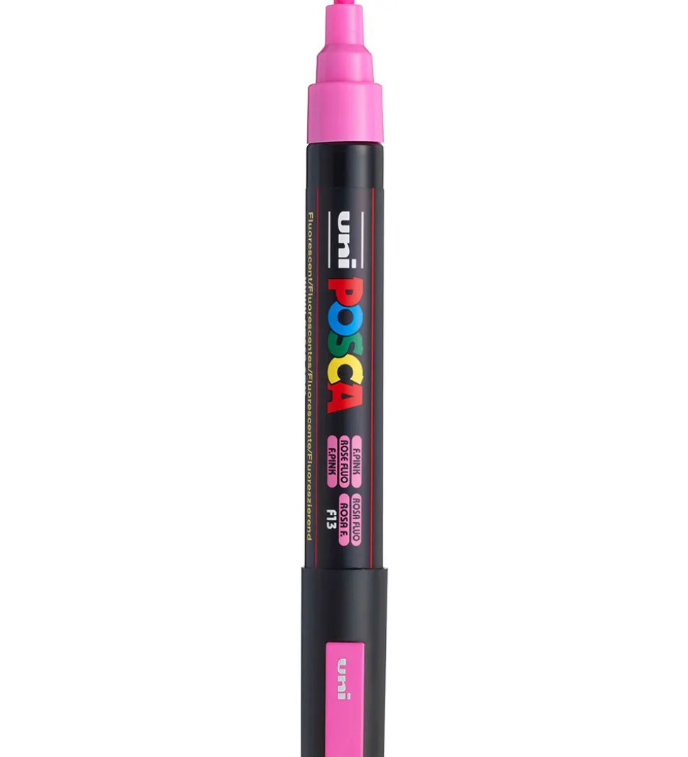 Posca Tuscher - PC-5M - 4 stk. - Neon
