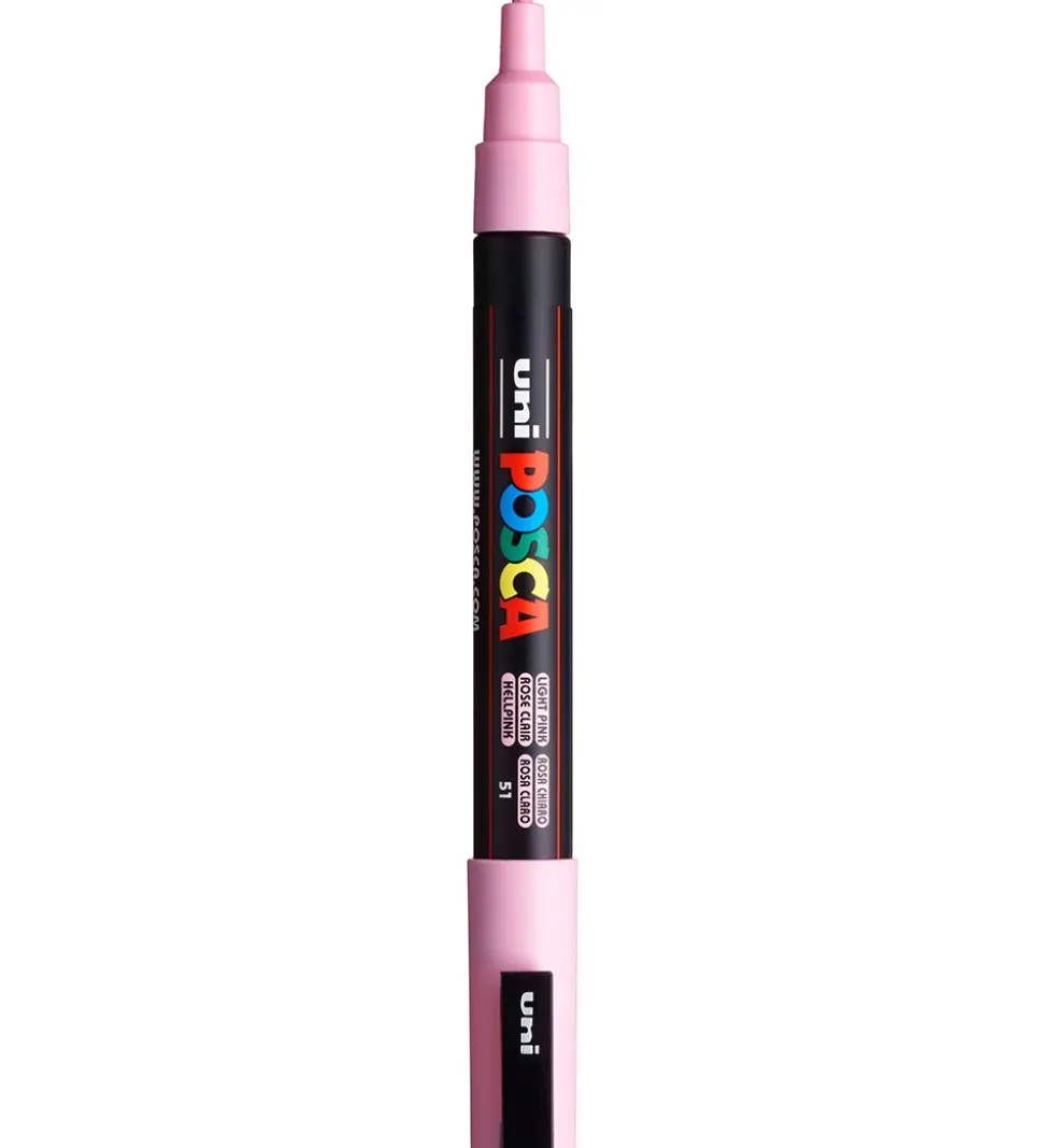 Posca Tuscher - PC-3M - 8 stk. - Pastelfarver