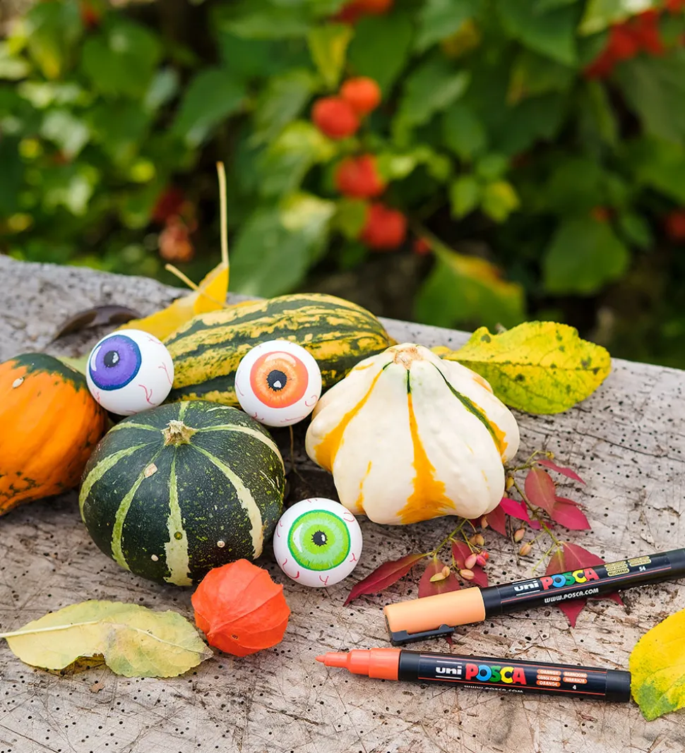 Posca Tuscher - PC-3M - 8 stk. - Pastelfarver