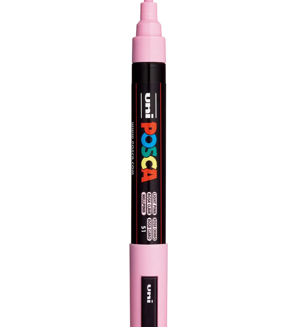 Posca Tuscher - PC-5M - 4 stk. - Afdæmpede farver