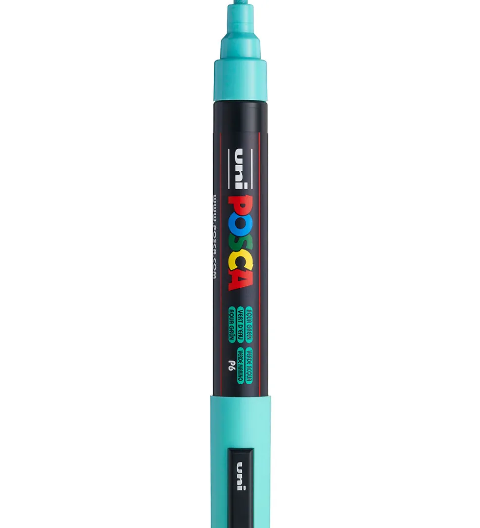 Posca Tuscher - PC-5M - 4 stk. - Afdæmpede farver