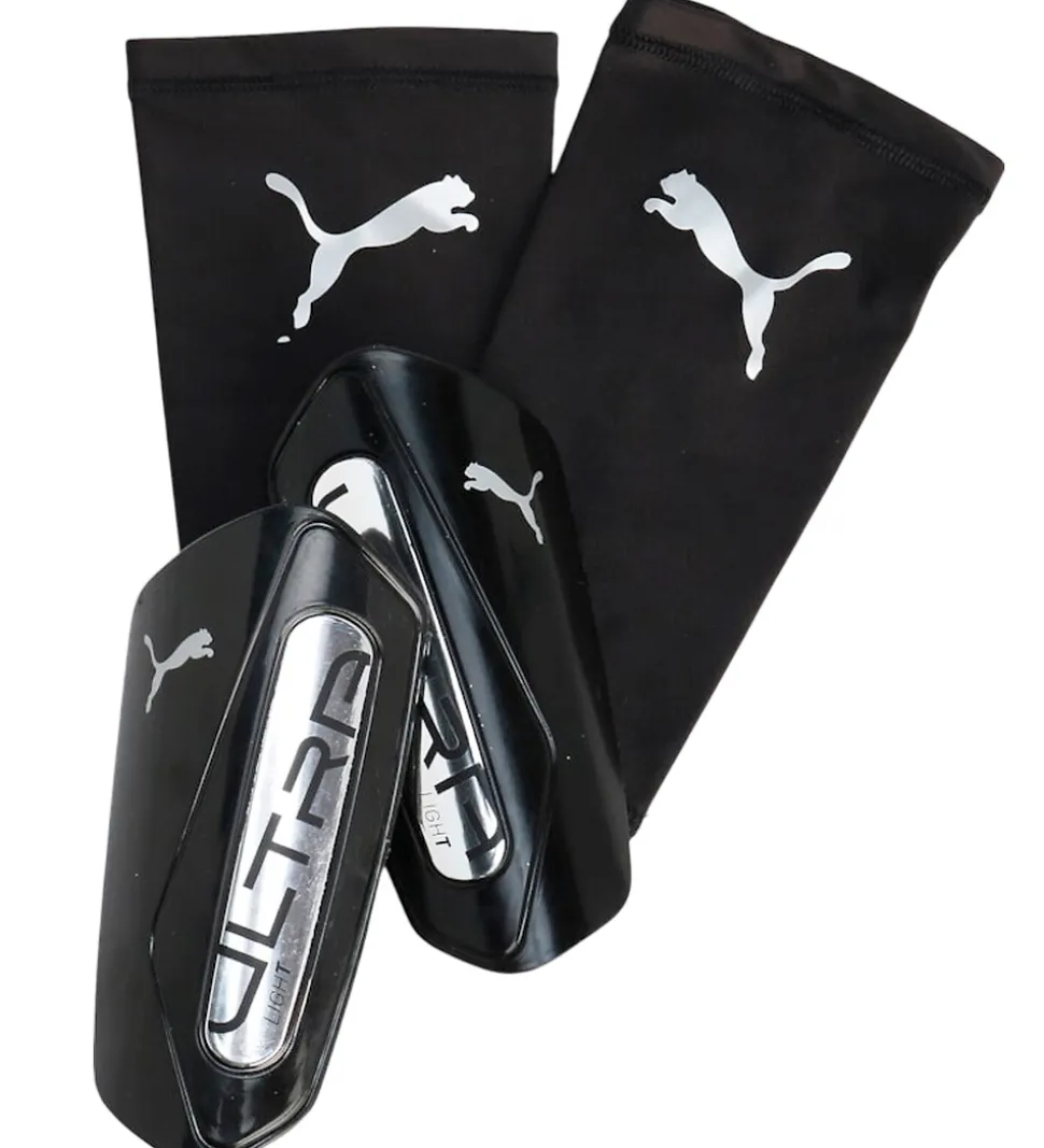 Puma Benskinner - ULTRA Light - Sort/Sølv