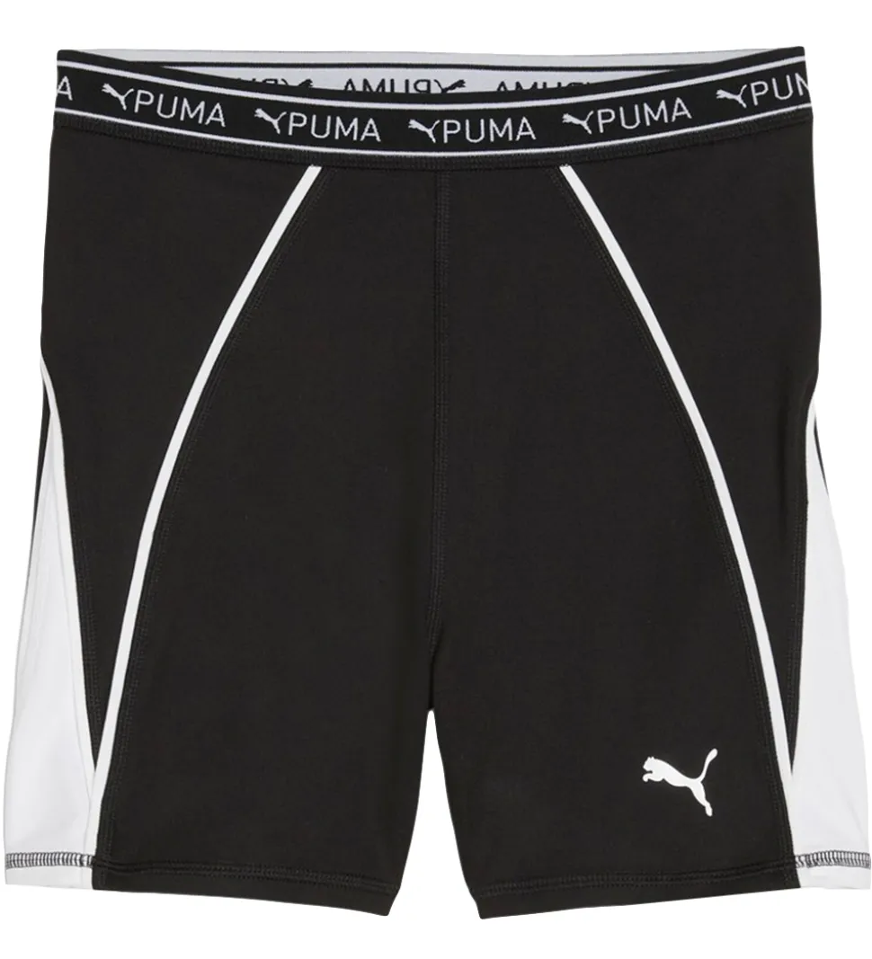 Puma Cykelshorts - Strong Short Tights - Black