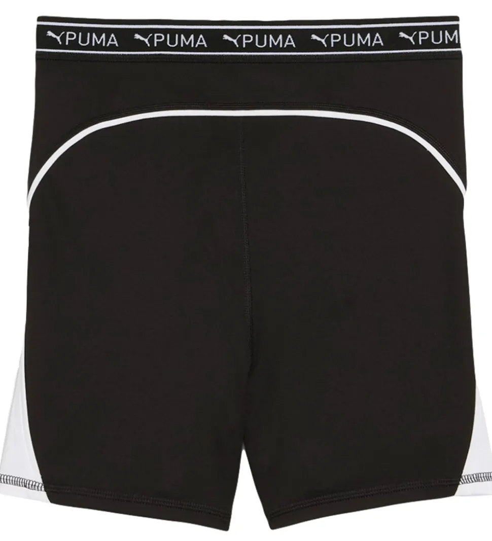 Puma Cykelshorts - Strong Short Tights - Black