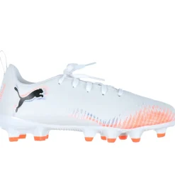 Puma Fodboldstøvler - Future 8 Play FG/AG - White/Puma Black/Gow