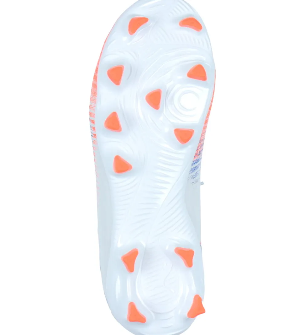 Puma Fodboldstøvler - Future 8 Play FG/AG - White/Puma Black/Gow