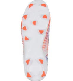 Puma Fodboldstøvler - Future 8 Match FG/AG Jr - White/Puma Black