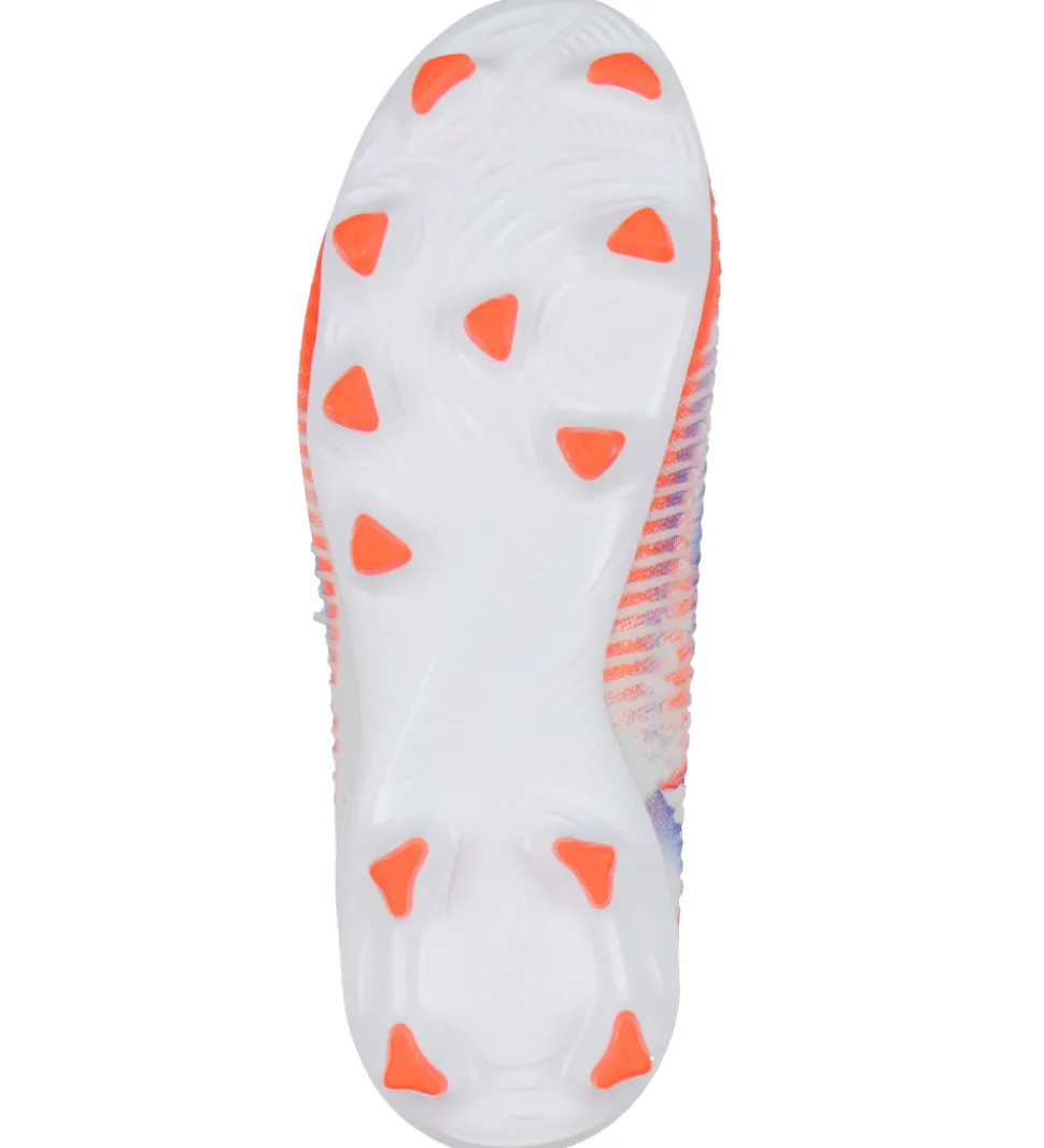 Puma Fodboldstøvler - Future 8 Match FG/AG Jr - White/Puma Black