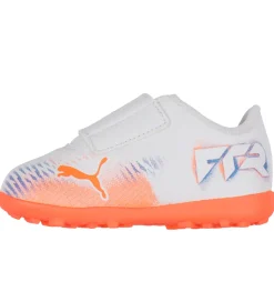 Puma Fodboldstøvler - Future 8 Play V TT Inf - Hvid/Puma Sort/Gl