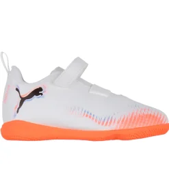 Puma Fodboldstøvler - Future 8 Play V IT Jr - Hvid/Puma Sort/Gl